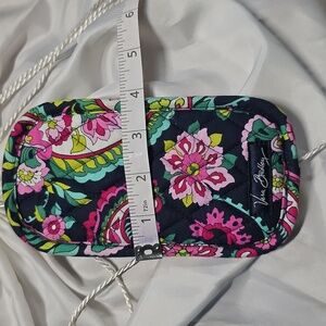 Vera Bradley Double pocket eyeglass case Petal Paisley